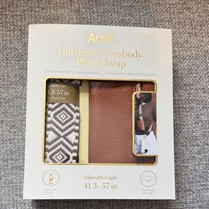 Artikl Universal Crossbody Phone Strap & Detachable Wallet